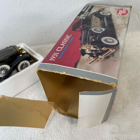 Solid State Radio 1931 Rolls Royce Bentley Classic Model Car  AM Radio Works - Picture 11 of 11